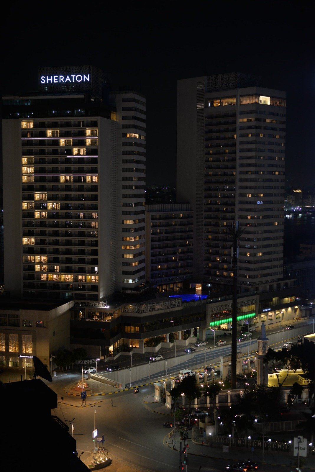 Nile view from room