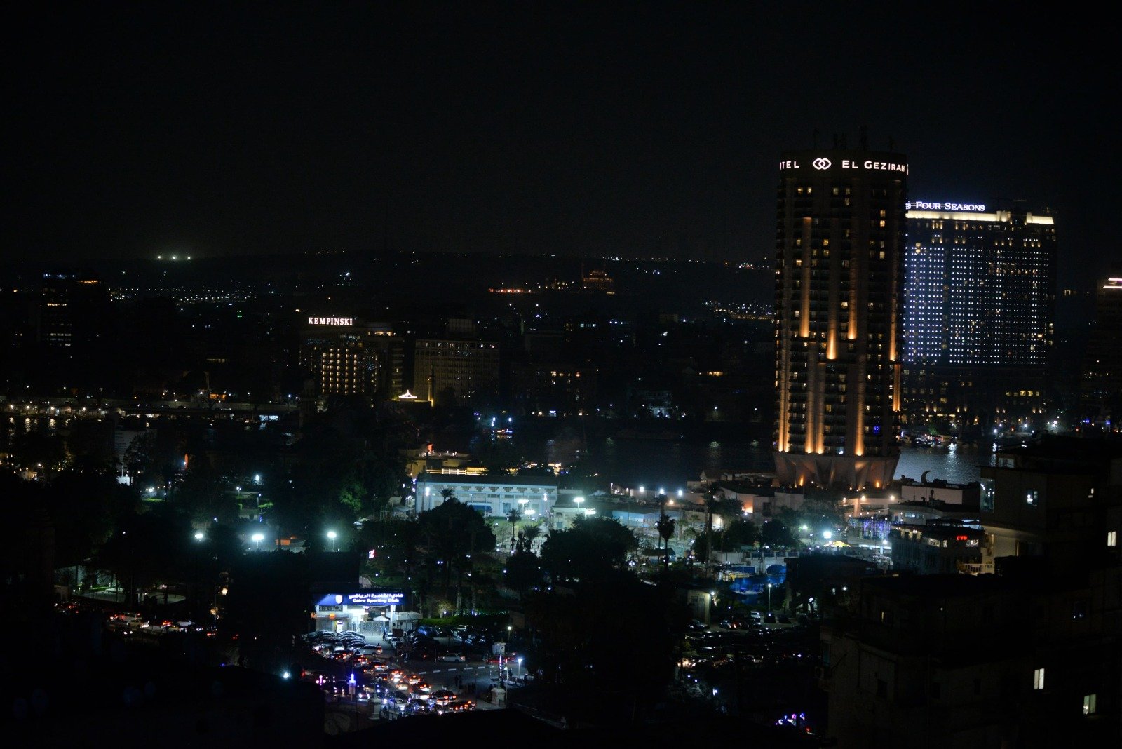 Cairo city view