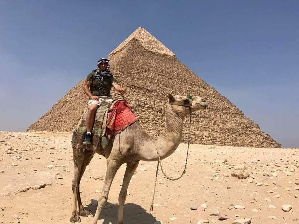 Giza Pyramids