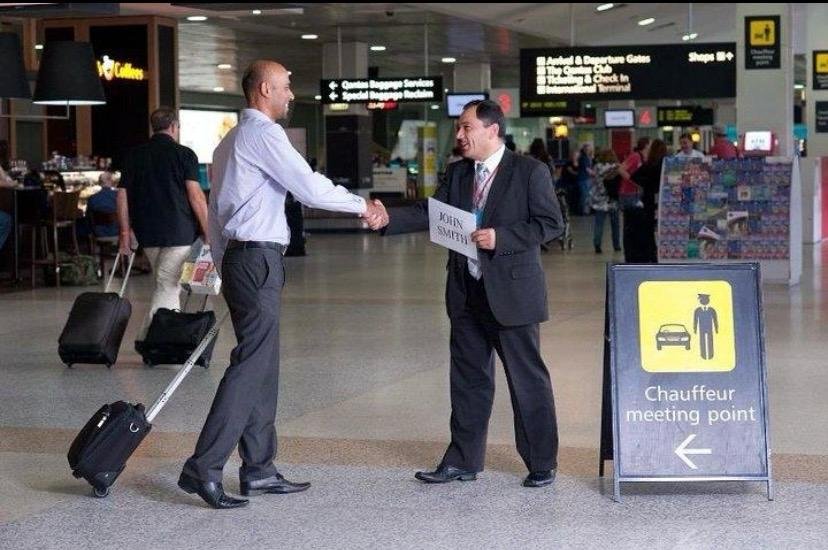 Airport pickup service